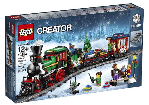 10254 Train de Noel - LEGO® Creator