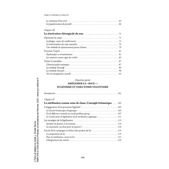 Faire et défaire la virilité