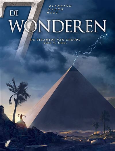 7 Wonderen HC - D05 Piramide Van Cheops