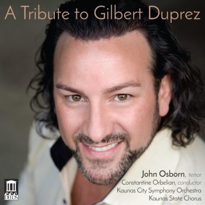 Tribute to gilbert duprez