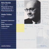 Rhapsodie op.1 pour piano et orchestre, Concerto pour piano