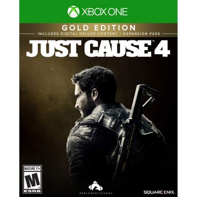 JUST CAUSE 4 GOLD EDITION ONE