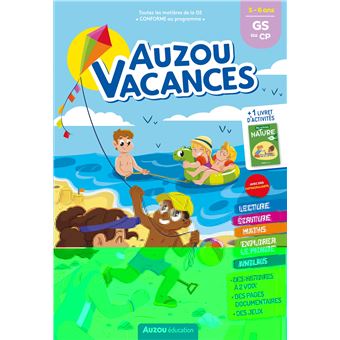 Auzou vacances - de la gs au cp