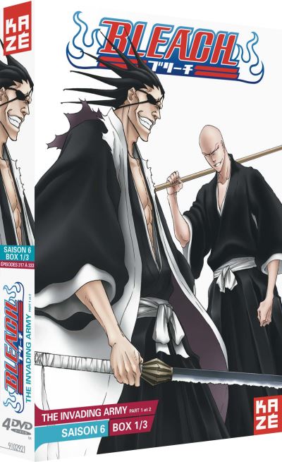  Bleach - Saison 1 - coffret 2/3 : Abe Noriyuki: Movies