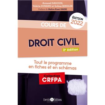 Cours de droit civil 2022
