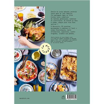 Les amis, à table !