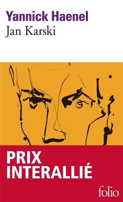 Interview de Yannick Haenel pour la sortie de son roman "Jan Karski" (Prix du Roman Fnac 2009)