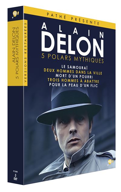 Coffret Alain Delon DVD