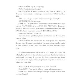 La Bible d'une grand mère (Ancien et Nouveau Testament)