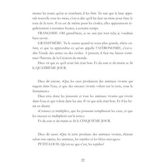 La Bible d'une grand mère (Ancien et Nouveau Testament)