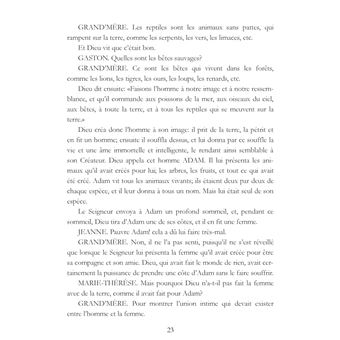 La Bible d'une grand mère (Ancien et Nouveau Testament)