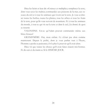 La Bible d'une grand mère (Ancien et Nouveau Testament)