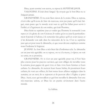 La Bible d'une grand mère (Ancien et Nouveau Testament)