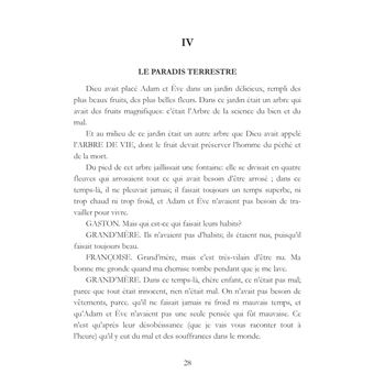 La Bible d'une grand mère (Ancien et Nouveau Testament)