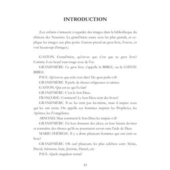 La Bible d'une grand mère (Ancien et Nouveau Testament)