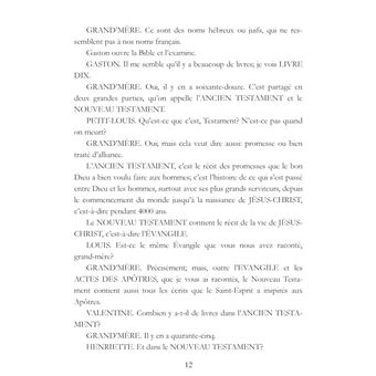 La Bible d'une grand mère (Ancien et Nouveau Testament)