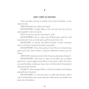 La Bible d'une grand mère (Ancien et Nouveau Testament)