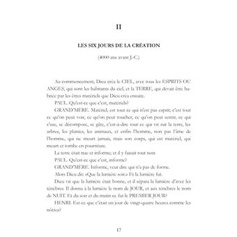 La Bible d'une grand mère (Ancien et Nouveau Testament)