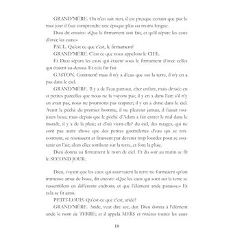 La Bible d'une grand mère (Ancien et Nouveau Testament)