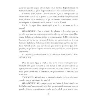 La Bible d'une grand mère (Ancien et Nouveau Testament)
