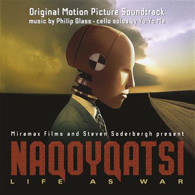Naqoyqatsi Life As War Vinyle Coloré