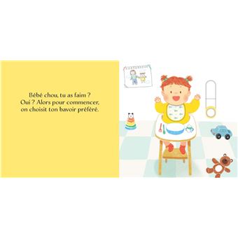 Tu as faim, bébé ?