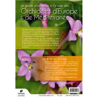 Orchidées d'Europe et de Méditerranée