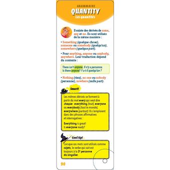 Les incollables - Éventail essentiel - Anglais