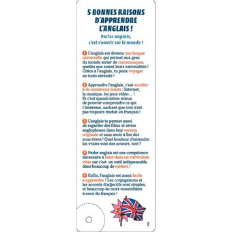 Les incollables - Éventail essentiel - Anglais