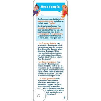 Les incollables - Éventail essentiel - Anglais