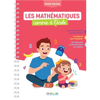 Les mathématiques comme à l’école (3-4 ans)