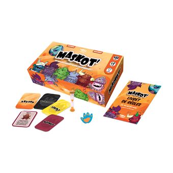 MASKOT' - Jeu de société/jeu de cartes - Dès 13 ans et famille