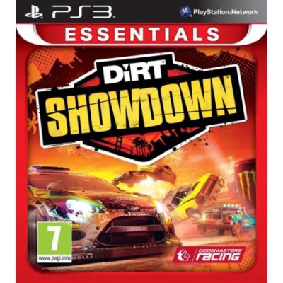 Dirt Showdown Essentials Ps3