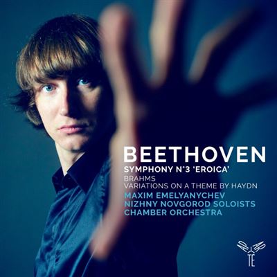 Symphony 3 eroica/variations on a theme by haydn