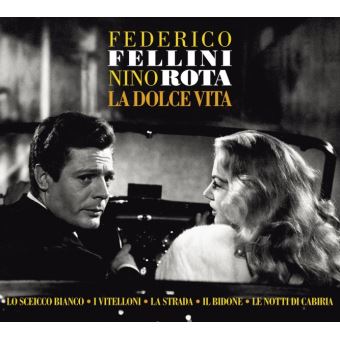 La Dolce Vita - Federico Fellini - Nino Rota - CD album - Achat & prix |  fnac