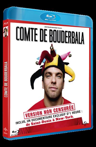 Le Comte de Bouderbala Blu-Ray