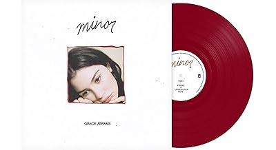 minor 5th Anniversary Vinyle Rouge