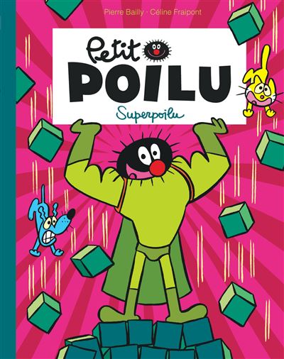 Petit Poilu Poche - Superpoilu