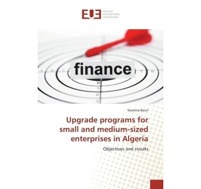 Upgrade programs for small and medium-sized enterprises in Algeria