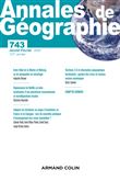 Annales de géographie - N° 743 1/2022 Varia