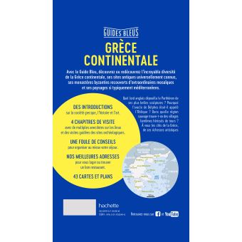 Guide Bleu Grèce Continentale