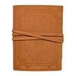 GRIMOIRE EN CUIR ELEMENT FEU - 15.5X20.5