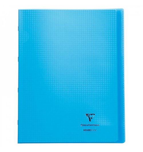 KOVERBOOK RELIURE INTEGRALE ENVELOP POLYPRO TRANSP 21X29