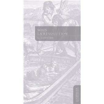 Sous la Révolution