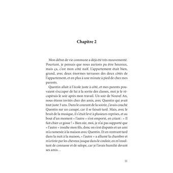 Le cauchemar de ma vie