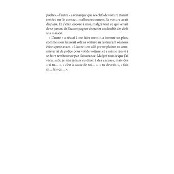 Le cauchemar de ma vie