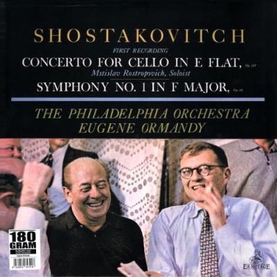 Cello Concerto Opus 107 Symphony 1 Opus 10
