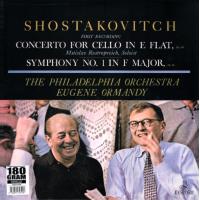 Cello Concerto Opus 107 Symphony 1 Opus 10