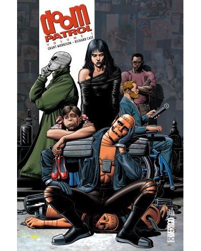 Doom Patrol - Grant Morrison - cartonné