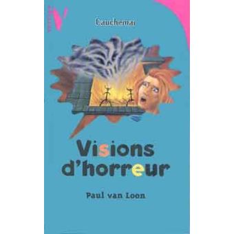 couverture de : Visions d'horreur